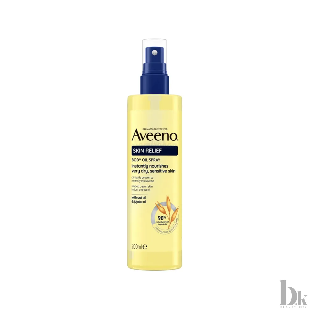 Aveeno Skin Relief Body Oil Spray (200ml)