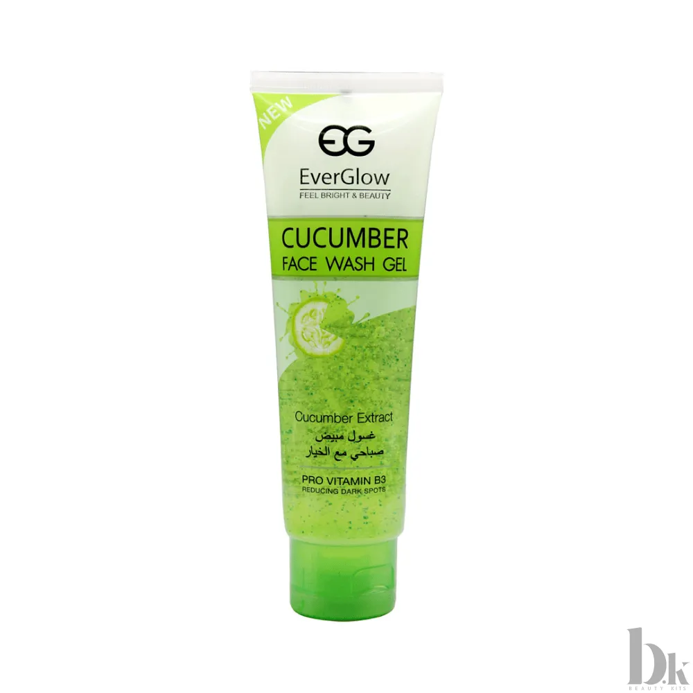 Everglow Cucumber Face Wash (100ml)