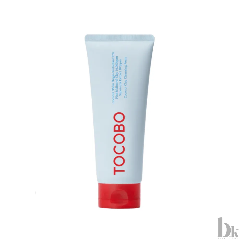 Tocobo Coconut Clay Cleansing Foam (150ml)