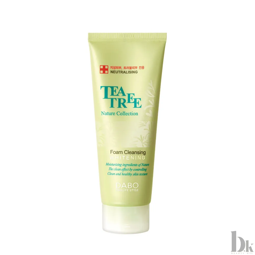 Dabo Tea Tree Foaming Cleanser (150ml)