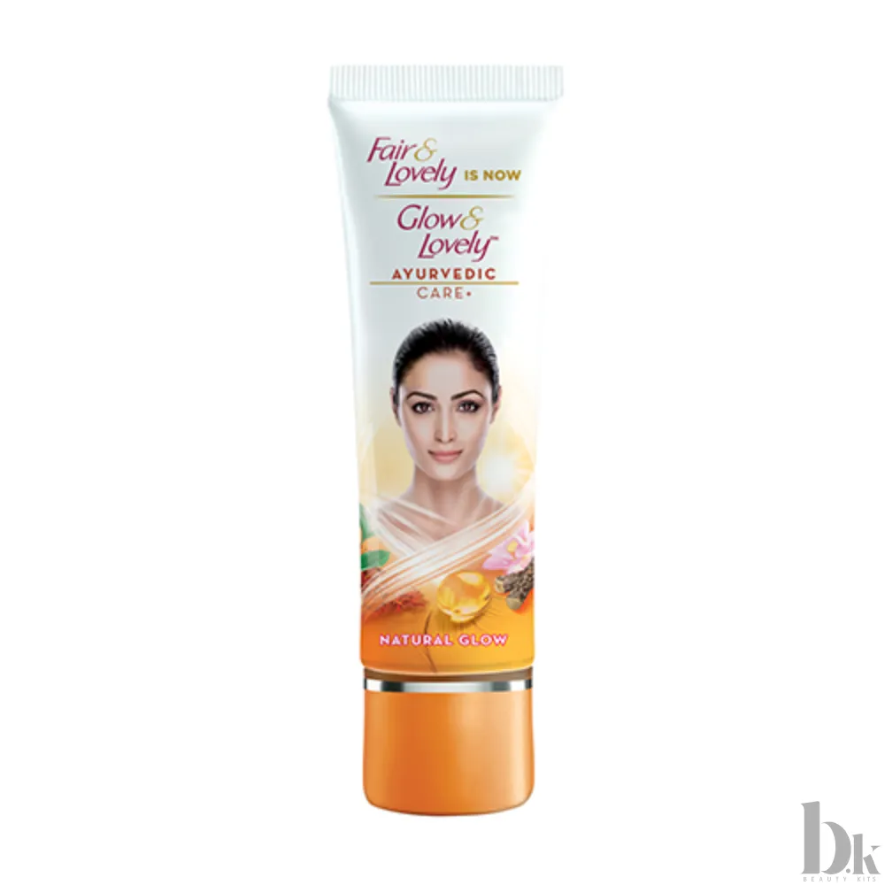 Glow & Lovely Face Cream Ayurvedic Care 25g (25gm)