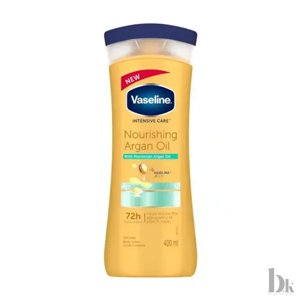 Vaseline Nourishing Argan Oil Body Lotion  (400ml)