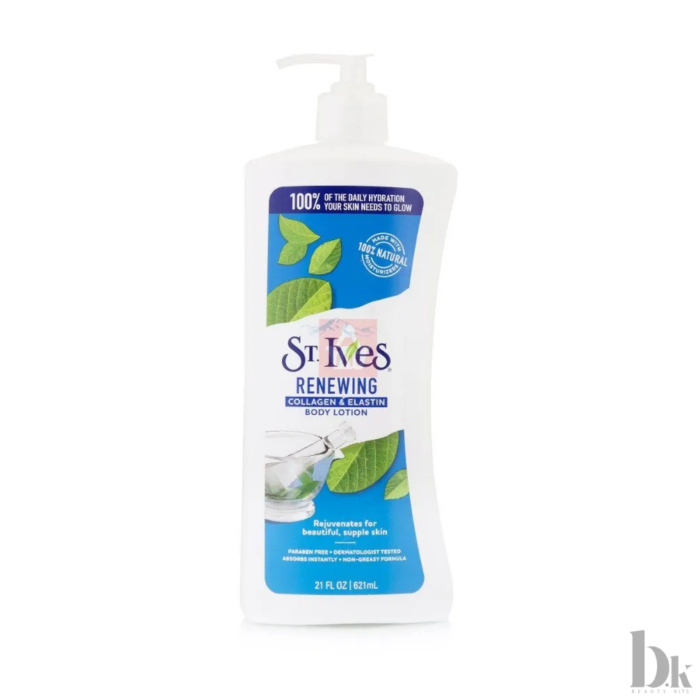 St. Ives Renewing Collagen And Elastin Body Lotion (621ml)