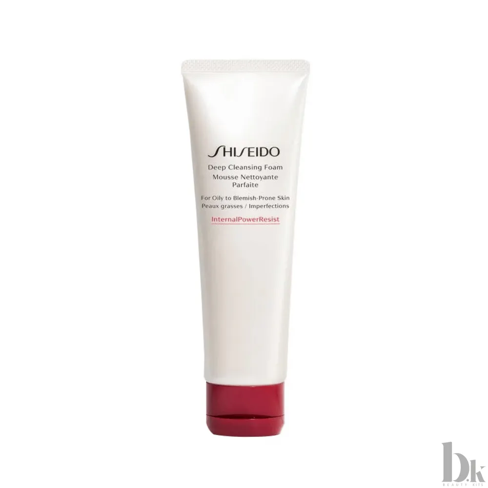 Shiseido Deep Cleansing Foam (for oily to blemish-prone skin ) (125ml)