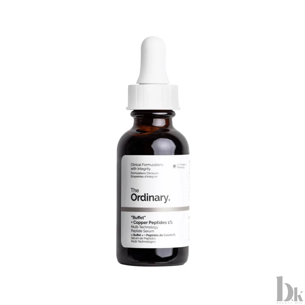 The Ordinary Buffet + Copper Peptides 1% (30ml)