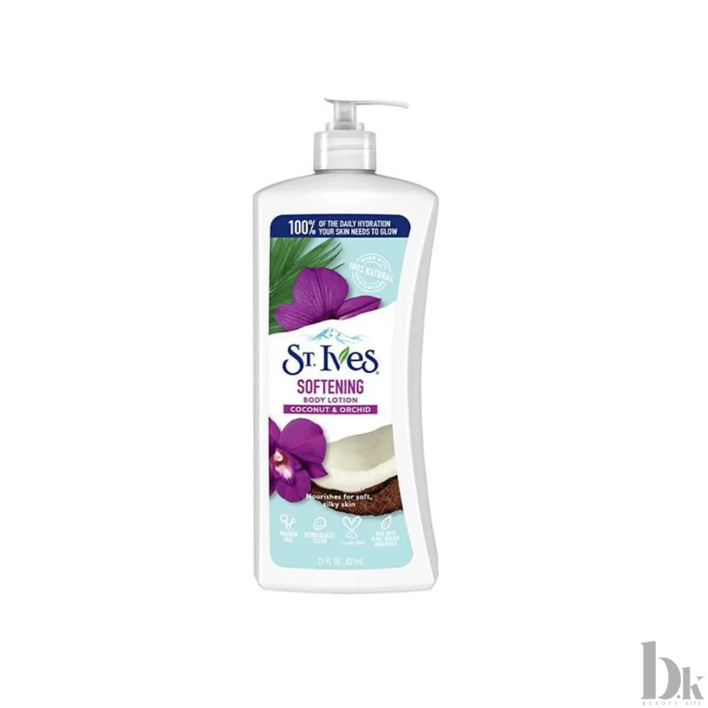 ST. Ives Soft & Silky Coconut & Orchid Body Lotion (621ml)