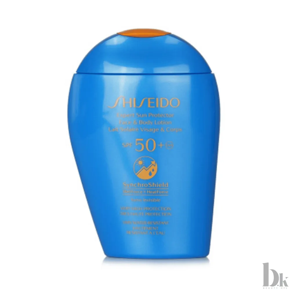 Shiseido Expert Sun Protector SPF 50+UVA Face & Body Lotion (150ml)