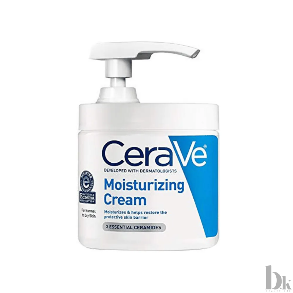 Cerave Moisturizing Cream With Pump (453gm)