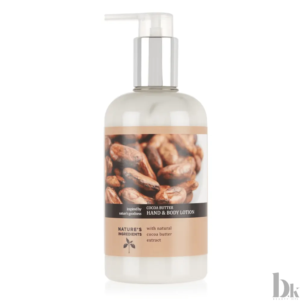 M&S Nature's Ingredients Cocoa Butter Hand And Body Lotion (300ml)