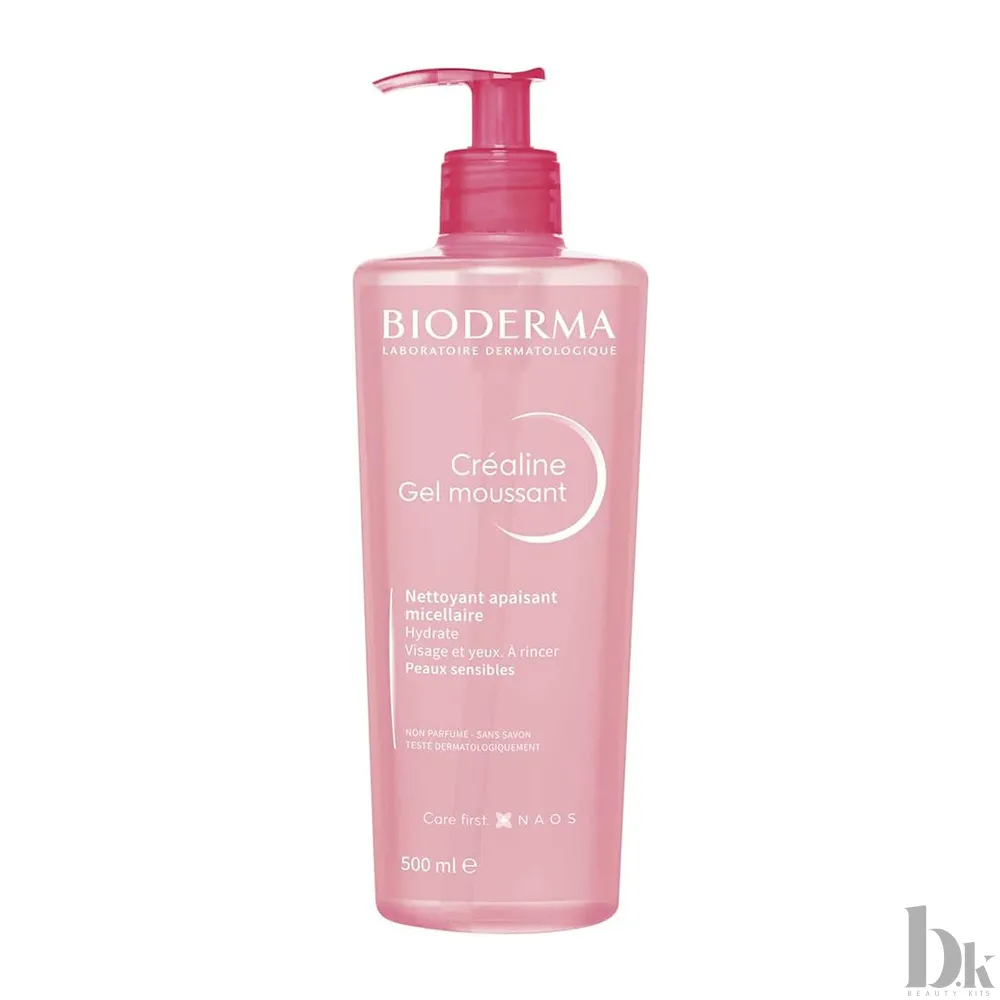 Bioderma Crealine Gel Moussant Foaming Gel (500ml)