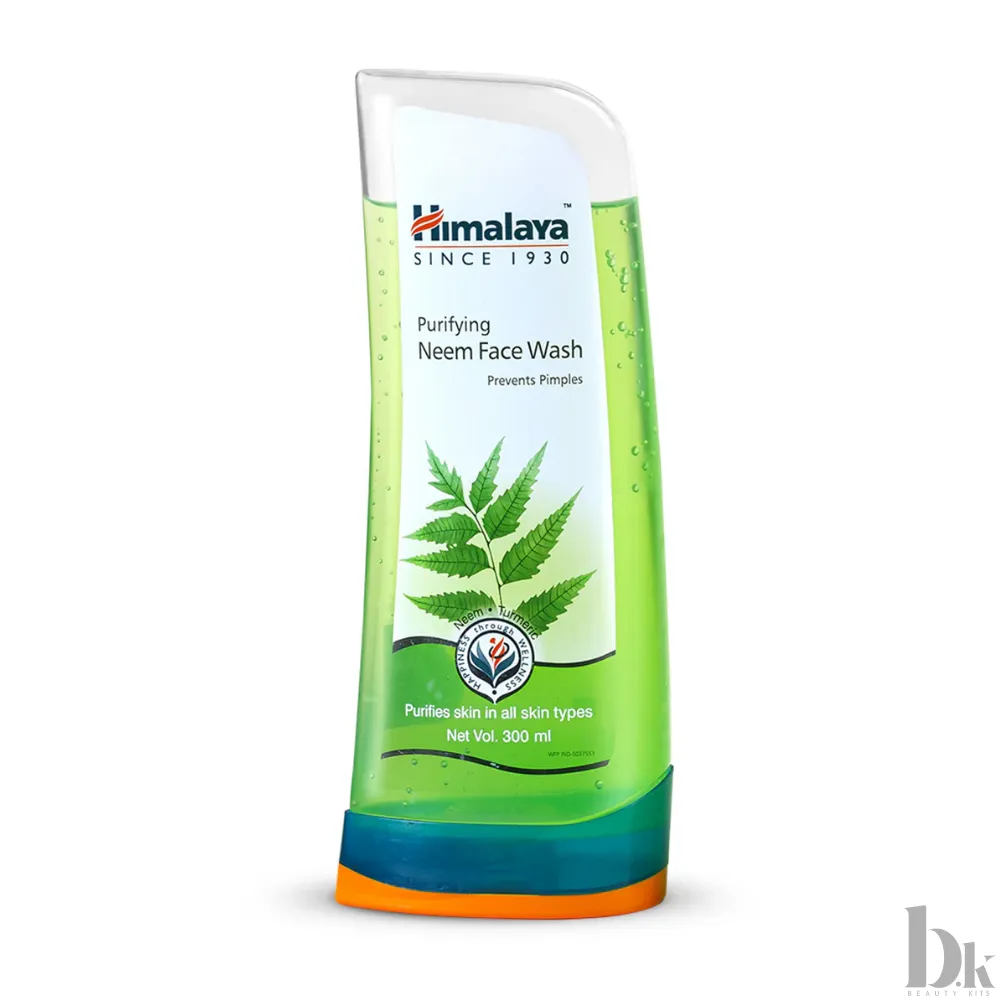 Himalaya Purifying Neem Face Wash (300ml)