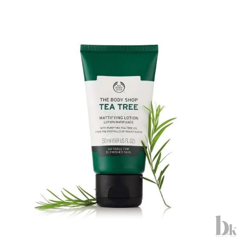 The Body Shop Tea Tree Mattifying Lotion (50ml)