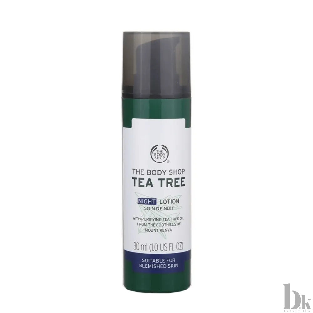 The Body Shop Tea Tree Night Lotion (30ml)