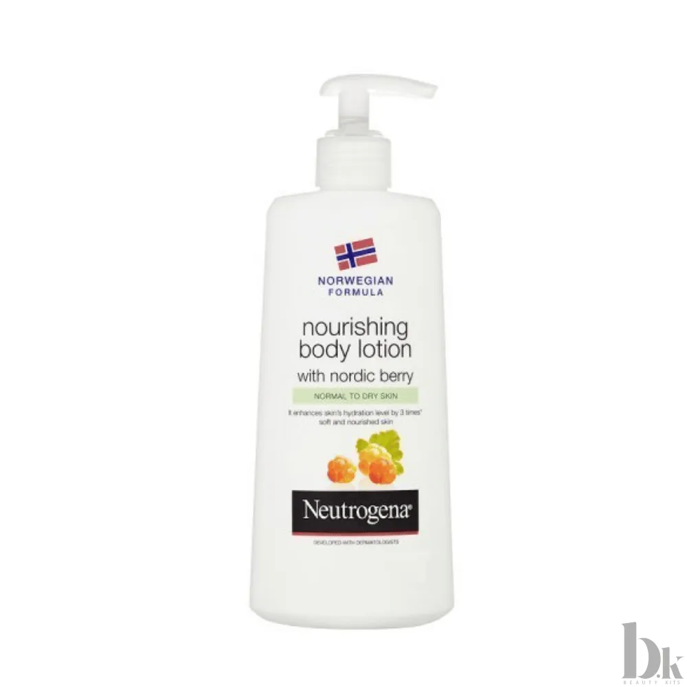 Neutrogena Norwegian Formula Nourishing Body Lotion With Nordic Berry (250ml)