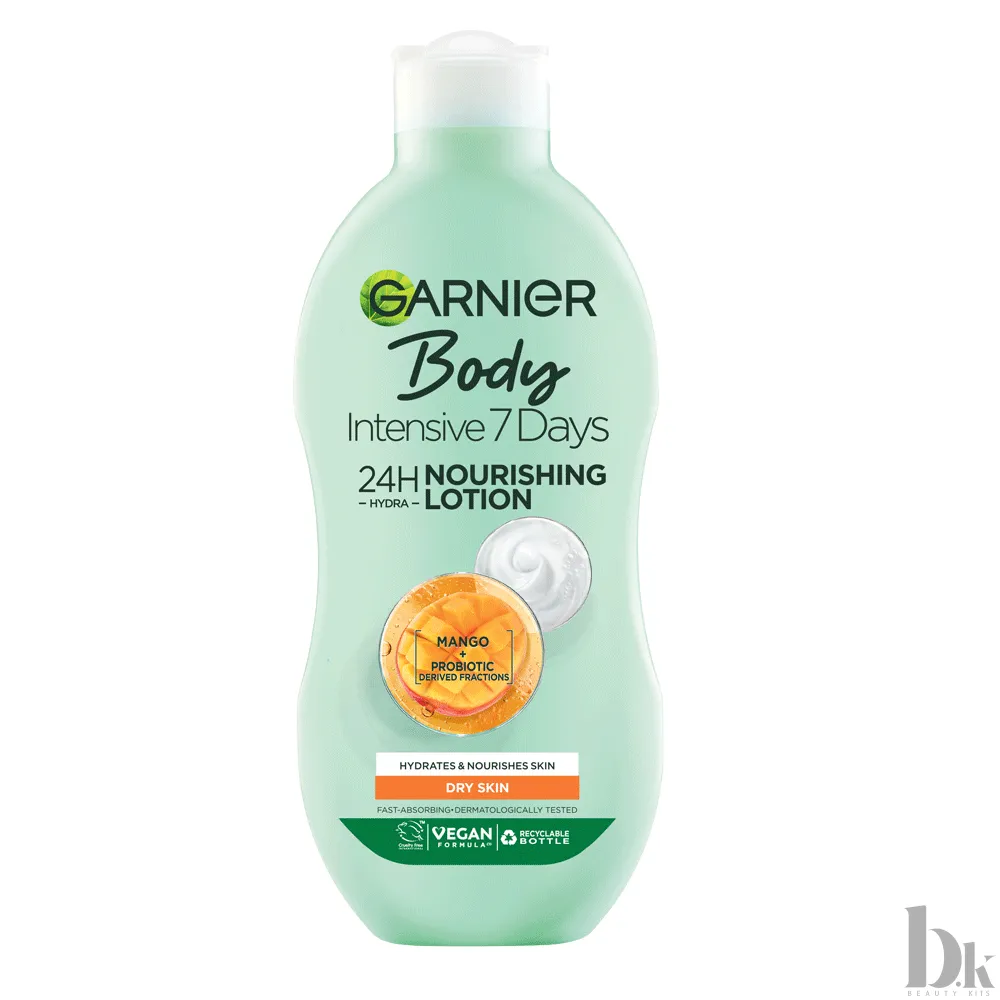 Garnier Intensive 7 Days Body Lotion Mango (400ml)