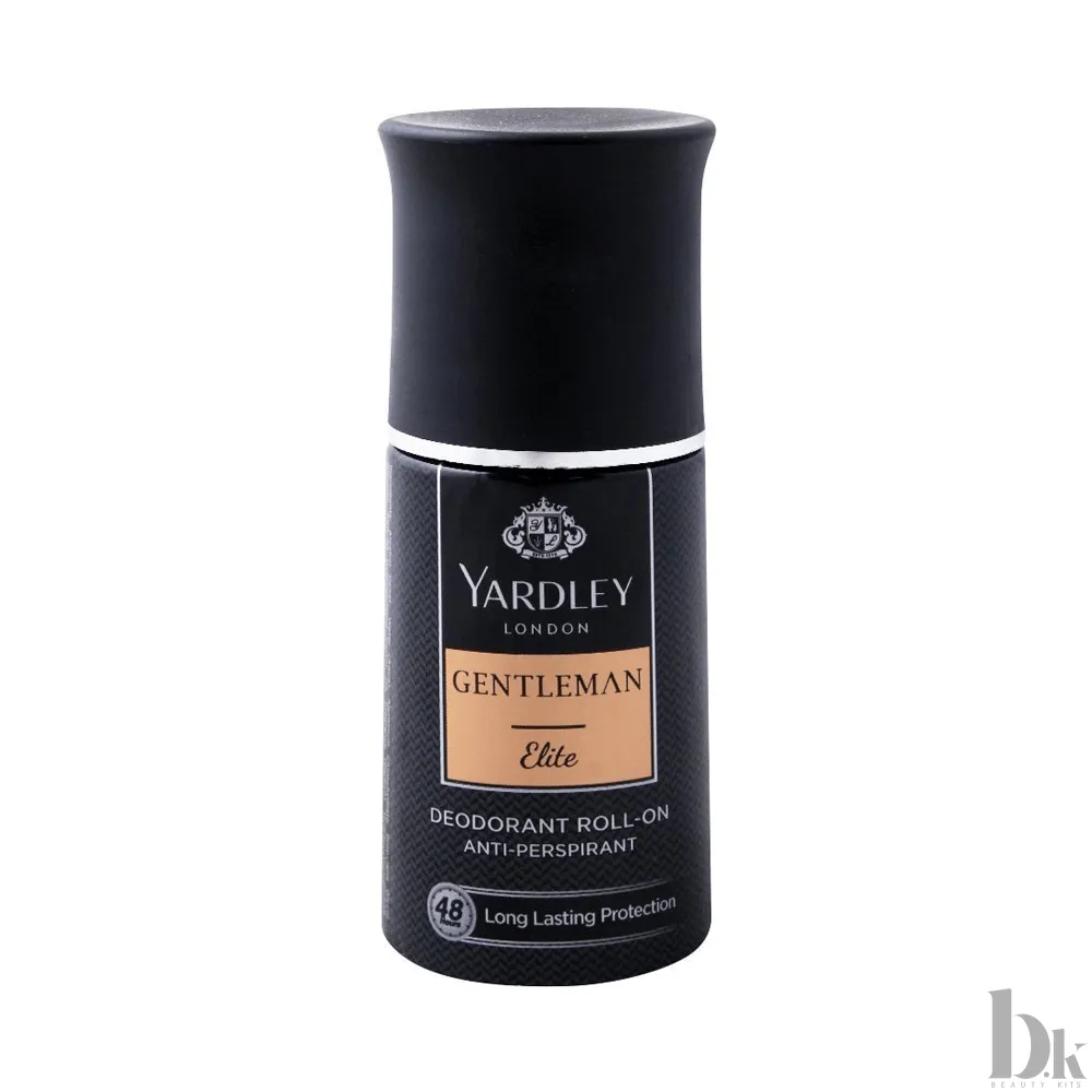 Yardley London Deodorant Roll On Gentleman Elite (50ml)