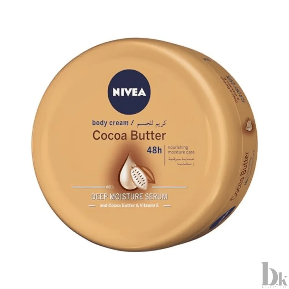 Nivea Body Cream With Cocoa Butter & Vitamin E (200ml)