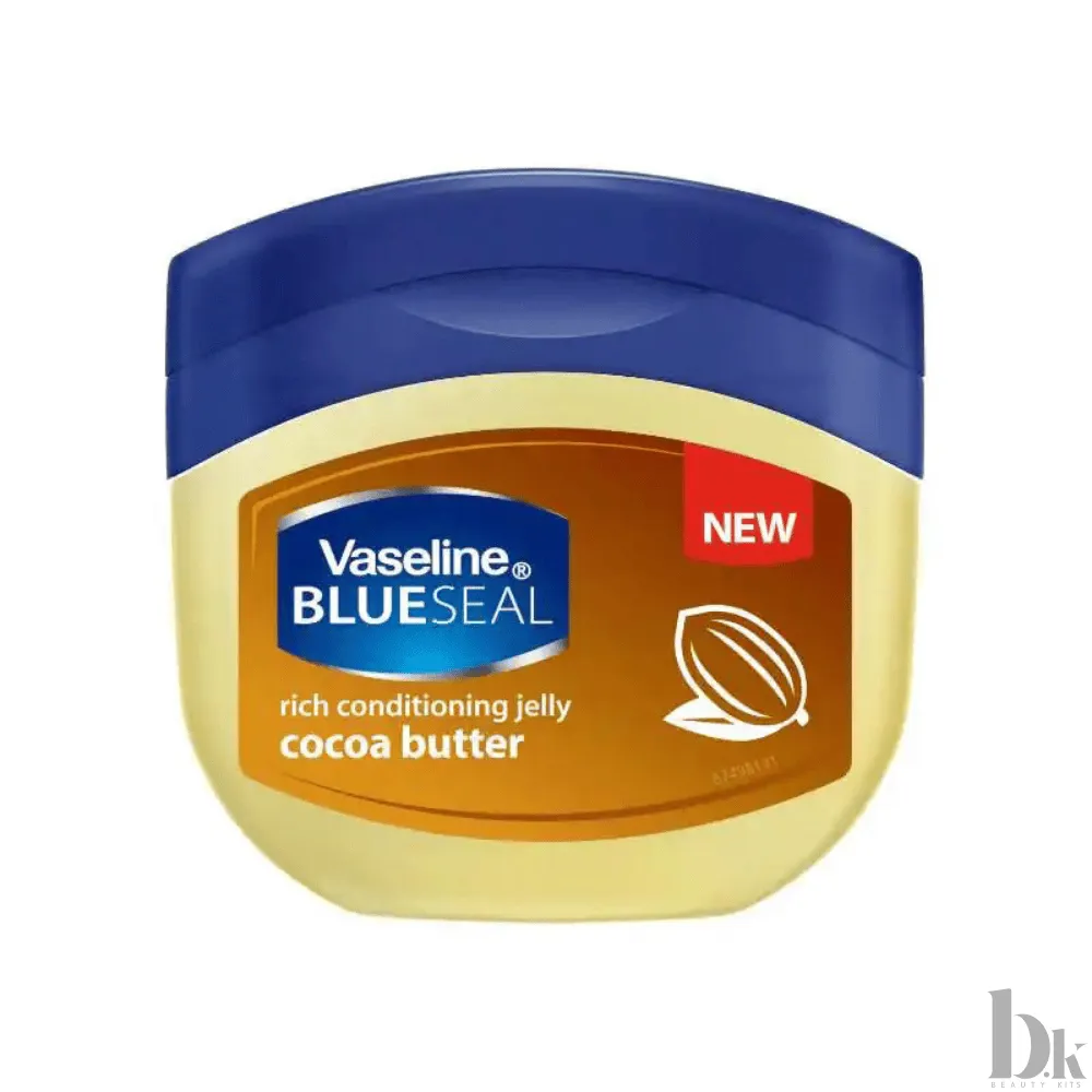 Vaseline Blue Seal Petroleum Jelly Cocoa Butter (50ml)