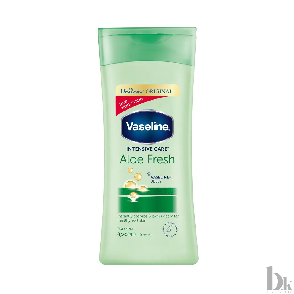 Vaseline Lotion Aloe Fresh 200ml (200ml)