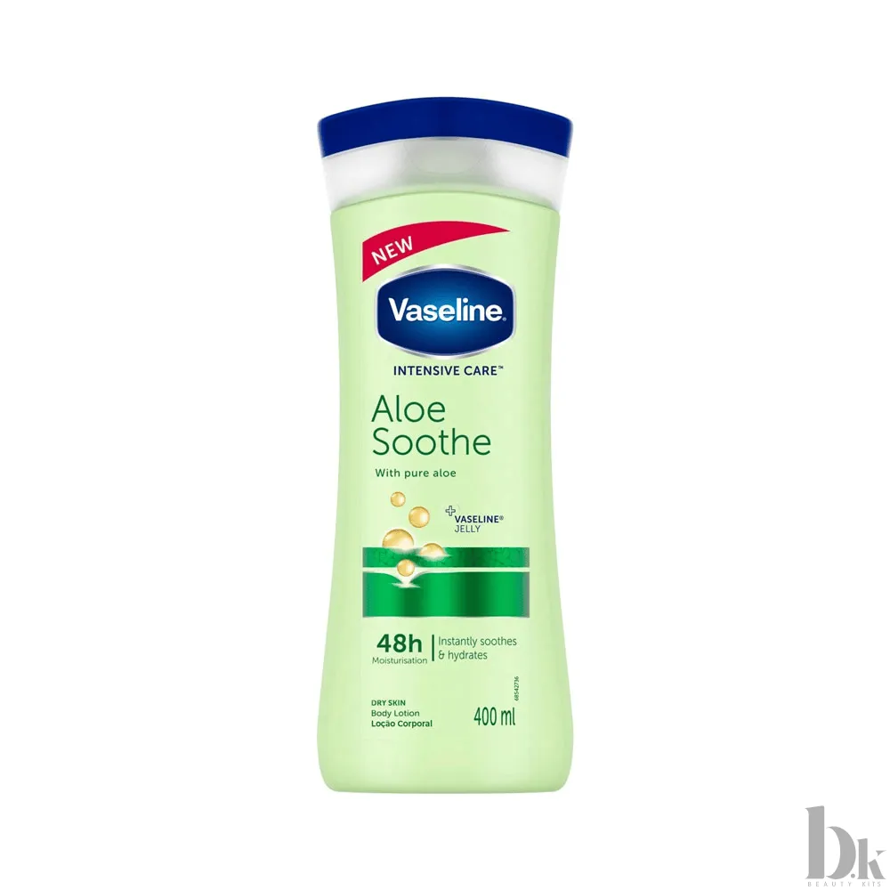 Vaseline Intensive Care Aloe Soothe Body Lotion (400ml)