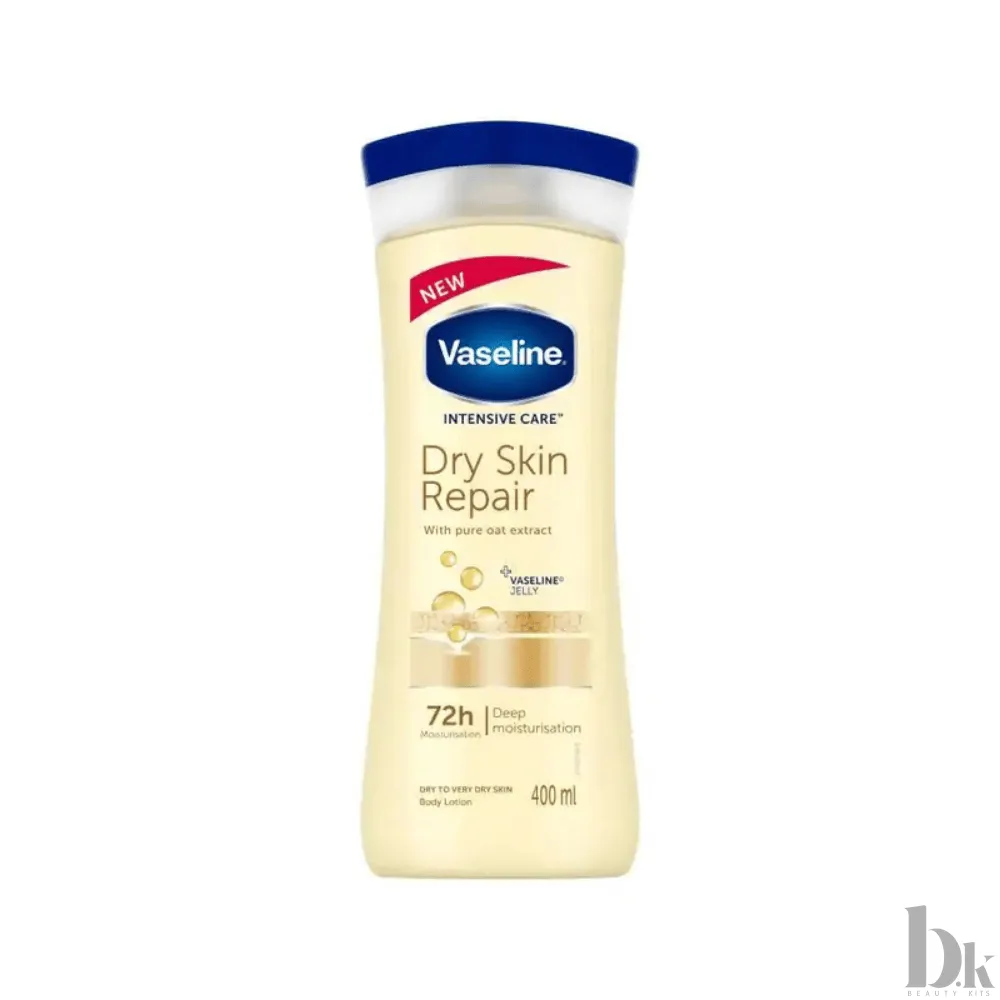 Vaseline Intensive Care Dry Skin Repair Moisturising Body Lotion (400ml)