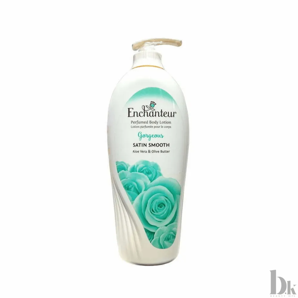 Enchanteur Satin Smooth Gorgeous Body Lotion (500ml)