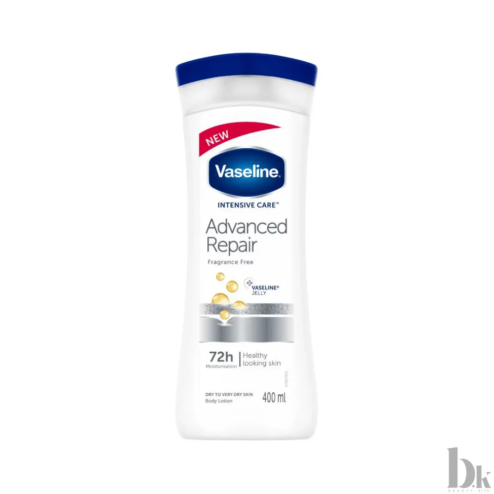 Vaseline Intensive Care Advanced Repair Unscented Body Lotion (400ml)