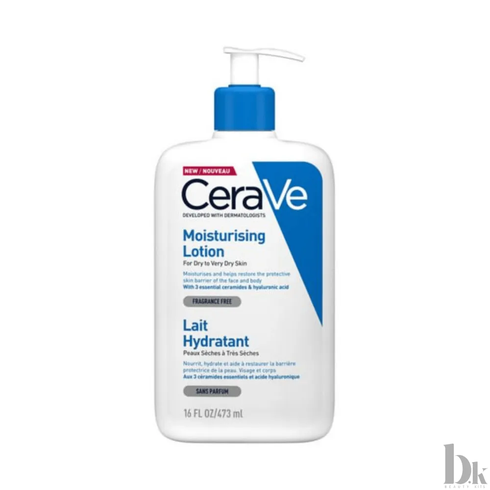 CeraVe Moisturising Lotion For Dry To Very Dry Skin (473ml)