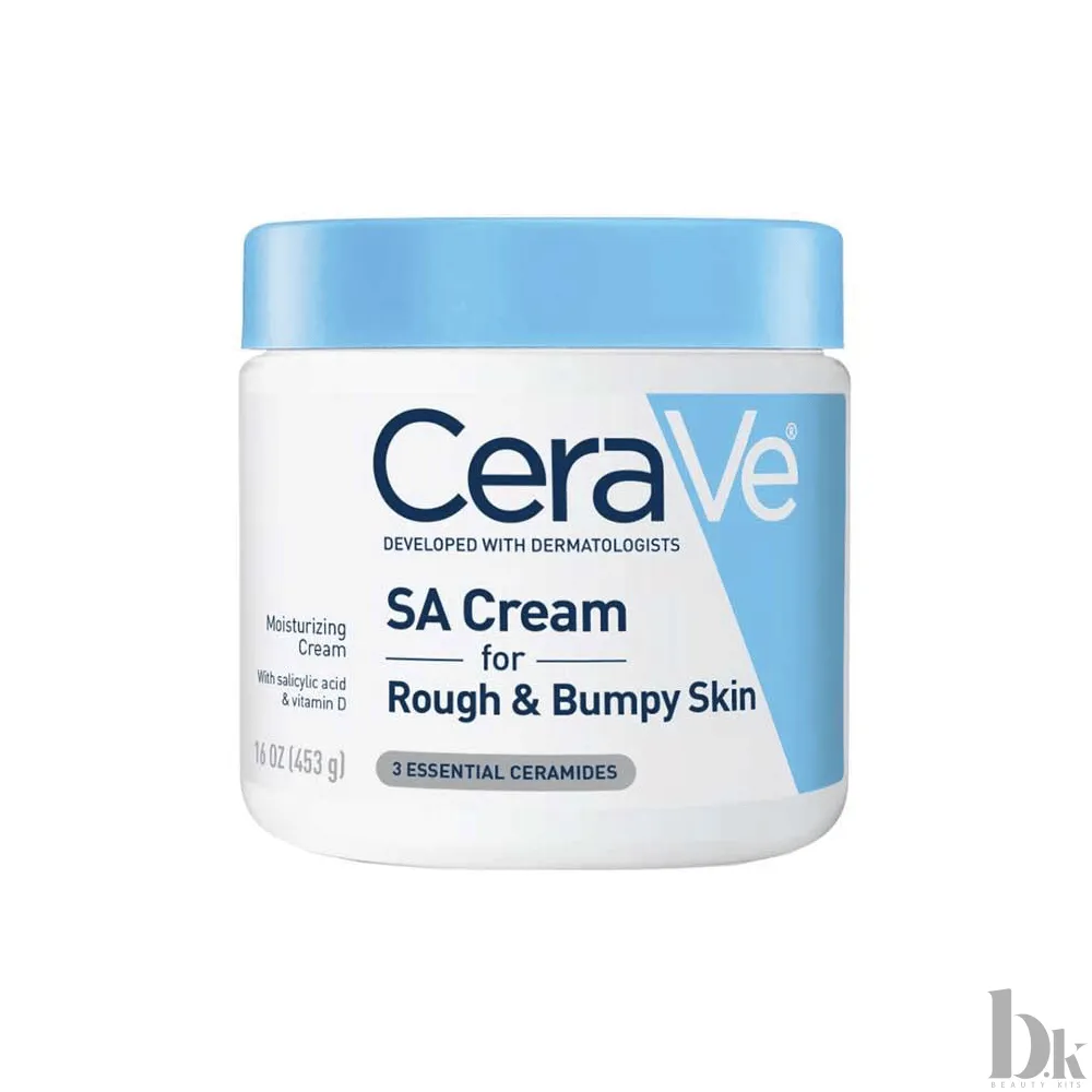 CeraVe SA Cream For Rough and Bumpy Skin (453gm)