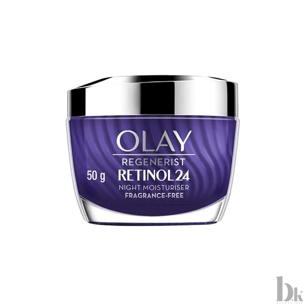 Olay Regenerist Retinol 24 Night Moisturizer Cream Fragrance Free (50ml)