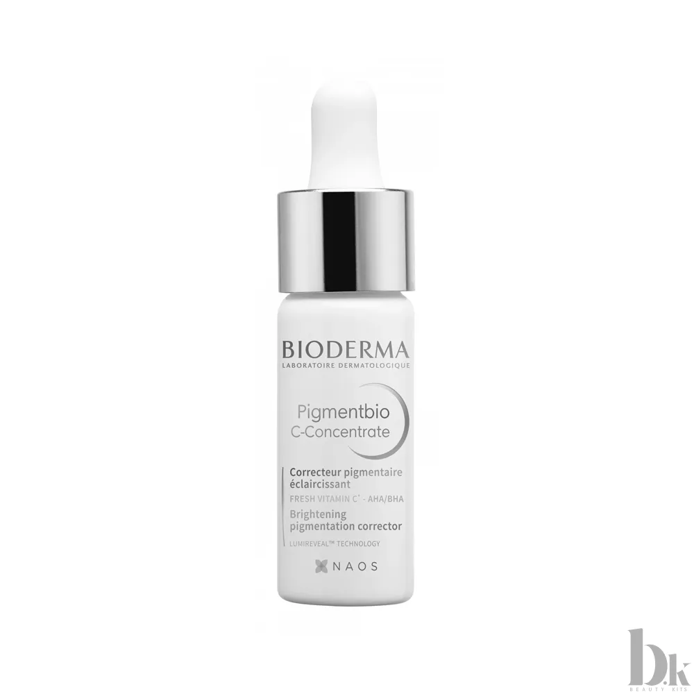 Bioderma Pigmentbio C- Concentrate Vitamin C Brightening Face Serum (15ml)