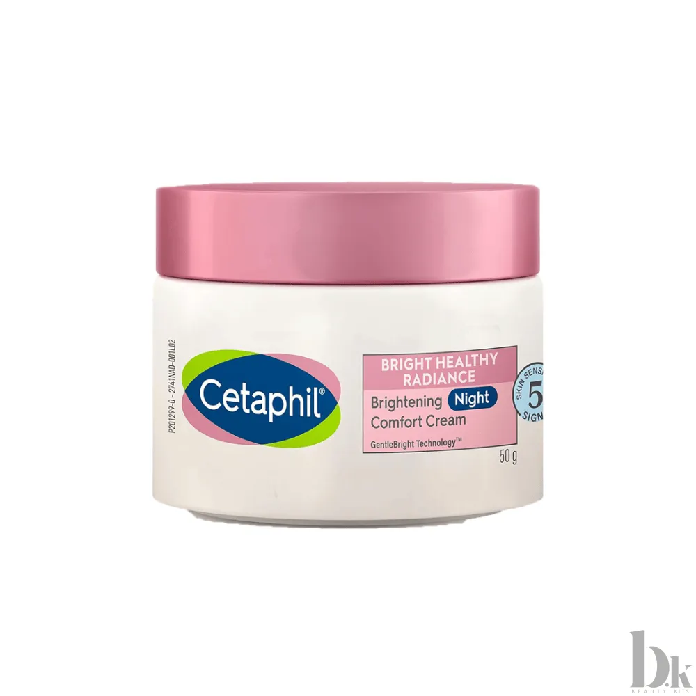 Cetaphil Bright Healthy Radiance (BHR) Brightening Night Comfort Cream (50gm)