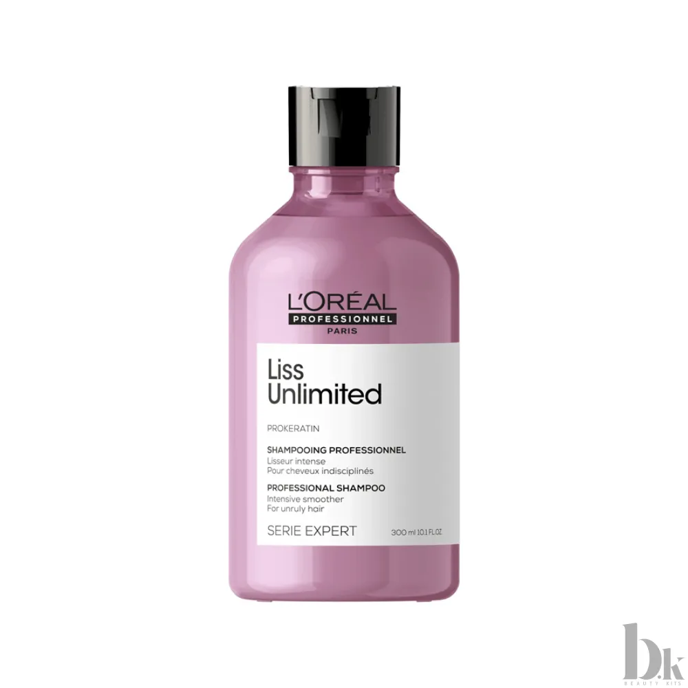 L’Oréal Professionnel Liss Unlimited Shampoo (300ml)