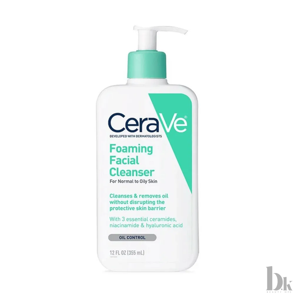 Cerave Foaming Facial Cleanser (355ml)