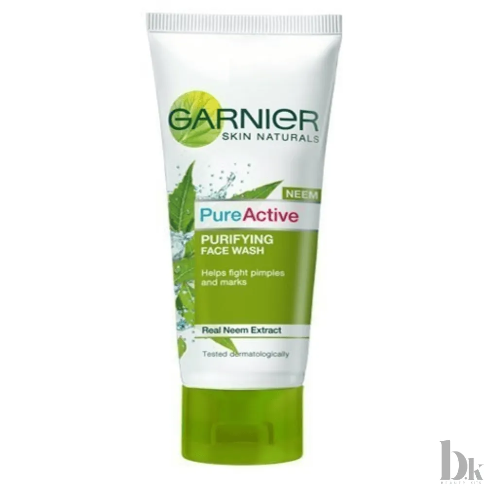 Garnier Skin Naturals PureActive Neem Face Wash (50gm)