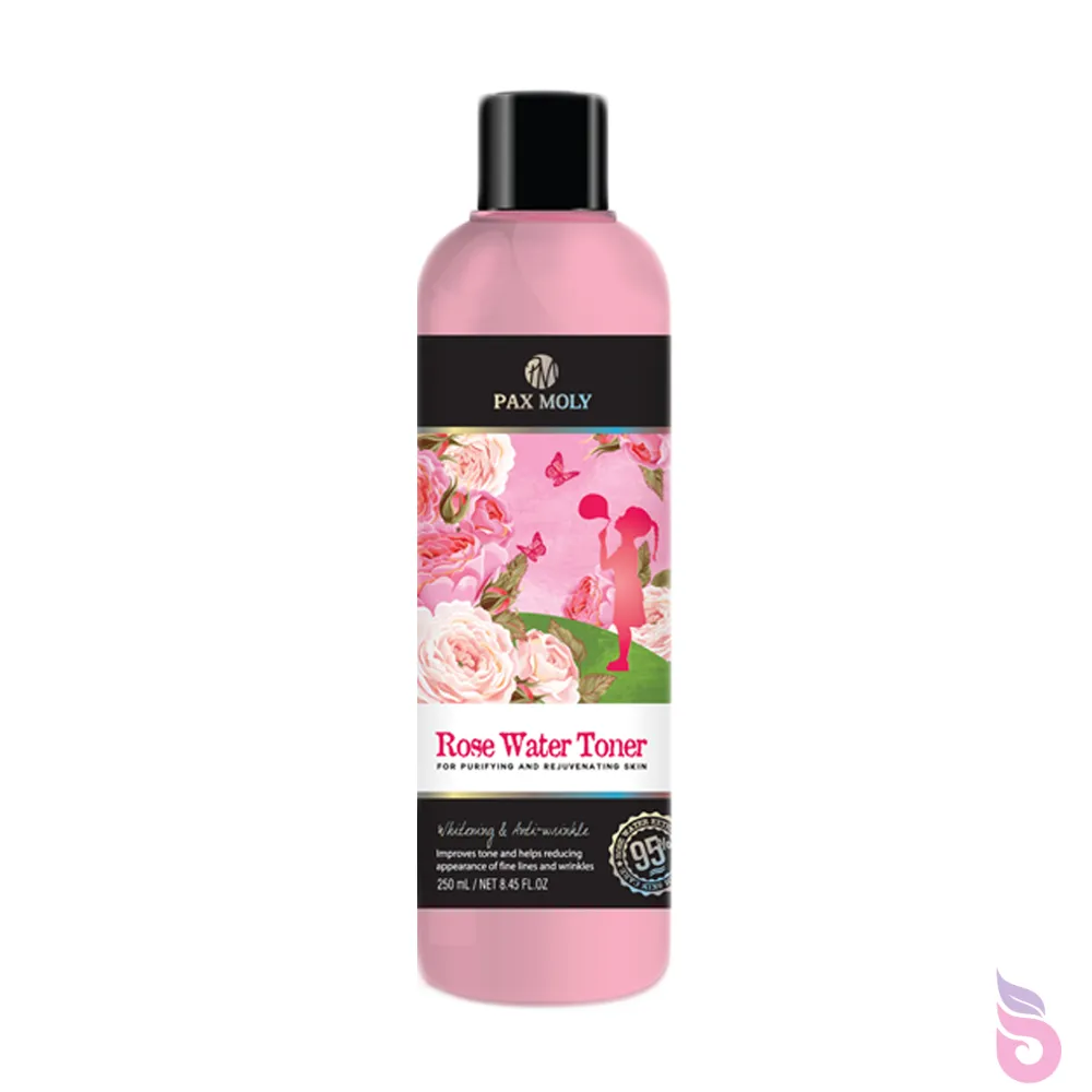 Paxmoly Rose Water Toner (250ml)