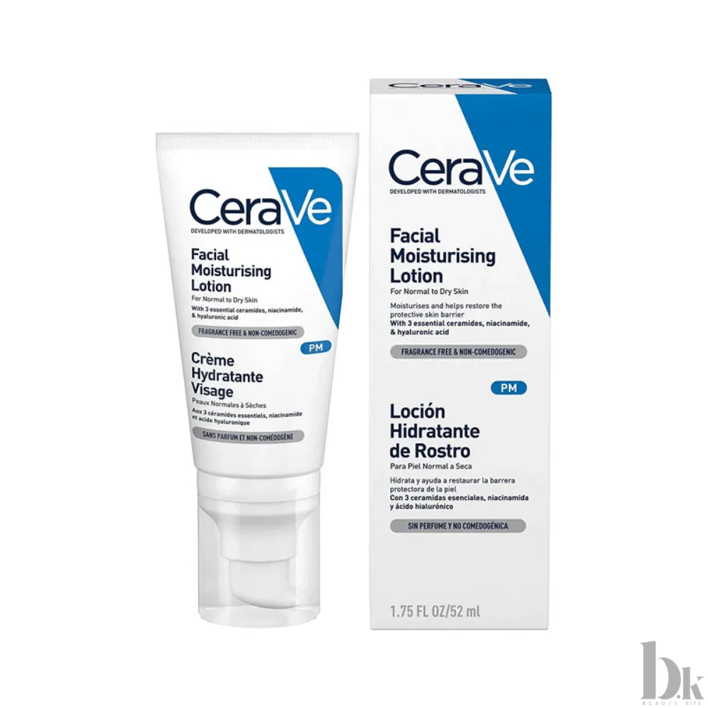 CeraVe PM Facial Moisturising Lotion (52ml)