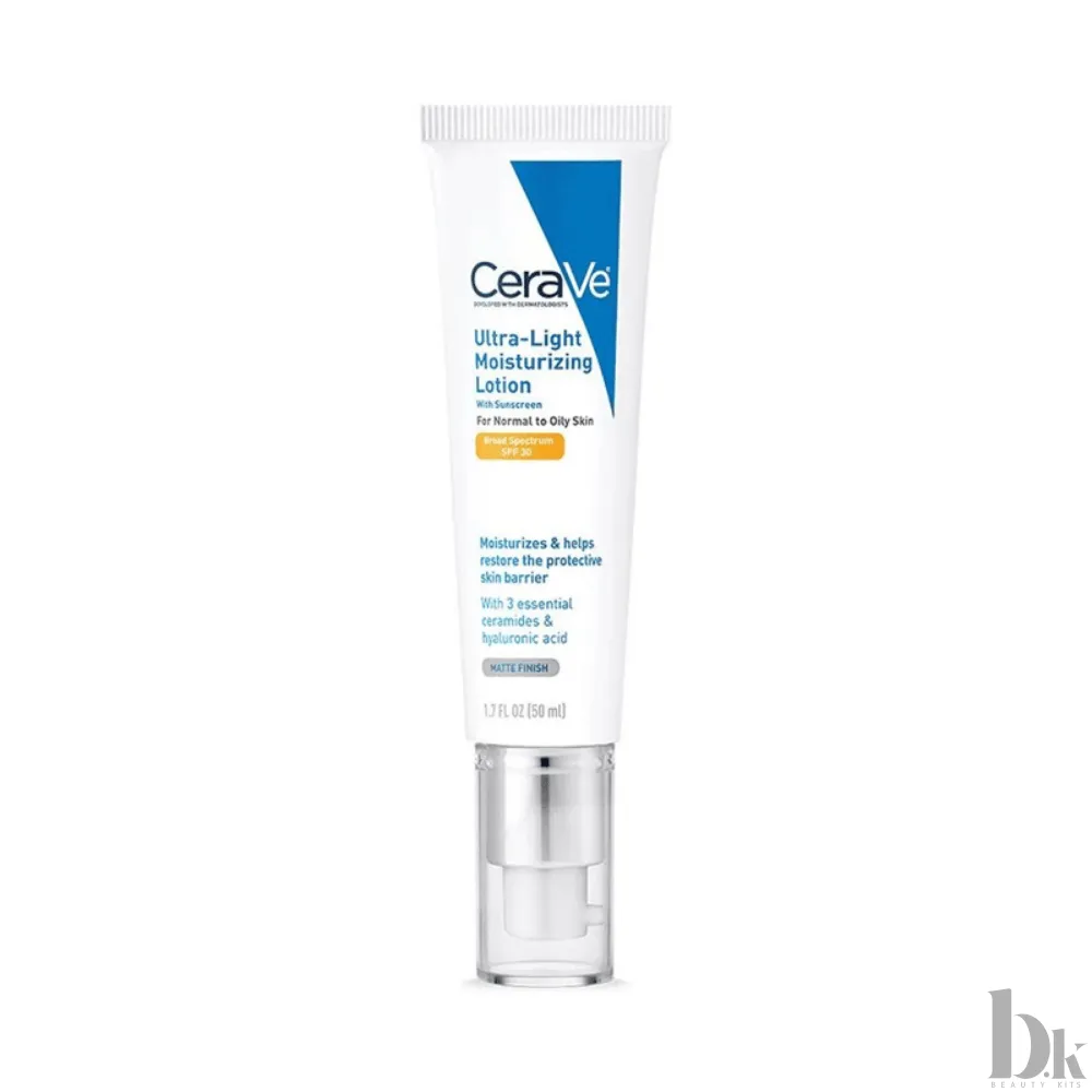 Cerave Ultra-Light Moisturizing Lotion Broad Spectrum Spf 30 (50ml)