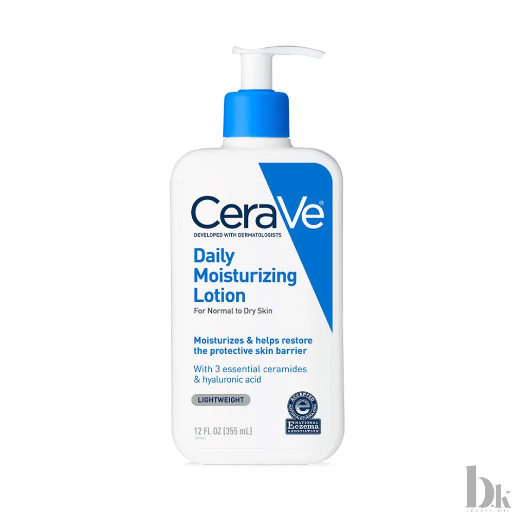 CeraVe Daily Moisturizing Lotion for Normal to Dry Skin (355ml)