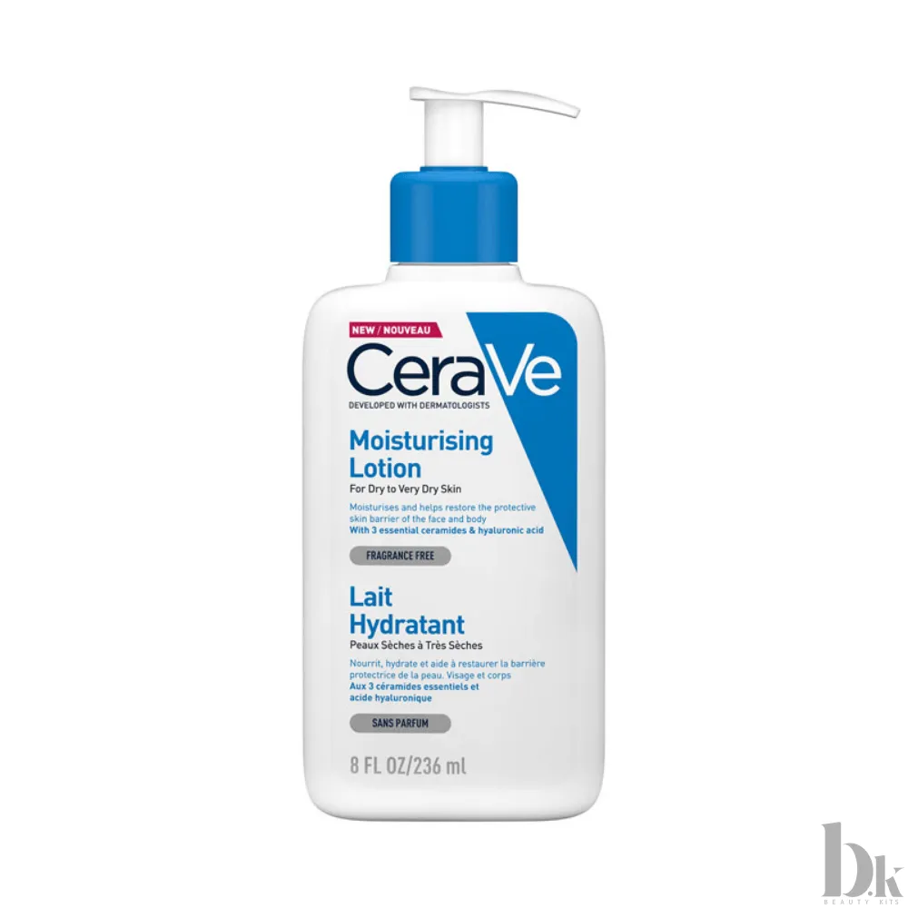 Cerave Moisturizing Lotion For Dry To Very Dry Skin (236ml)