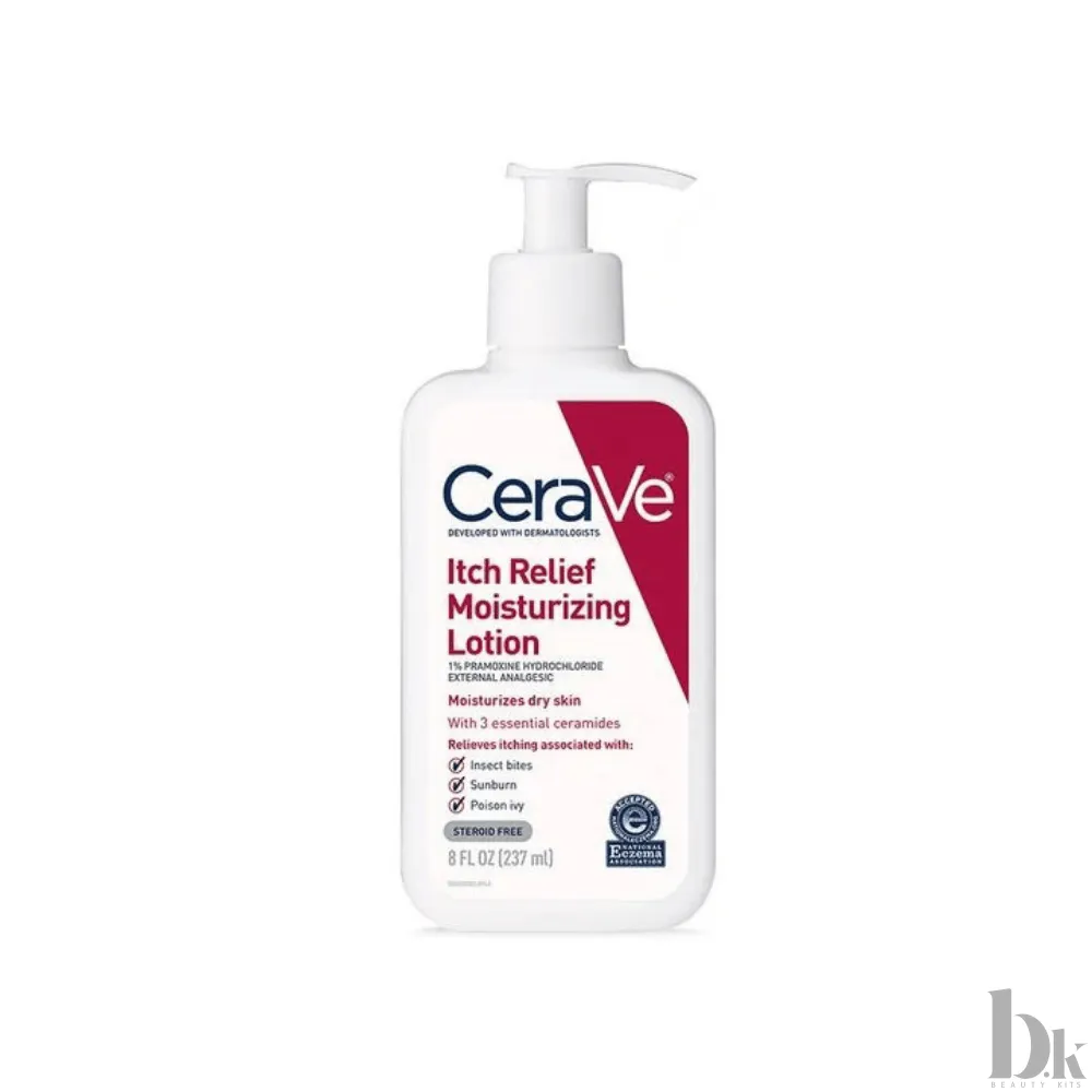 Cerave Itch Relief Moisturizing Lotion (237ml)