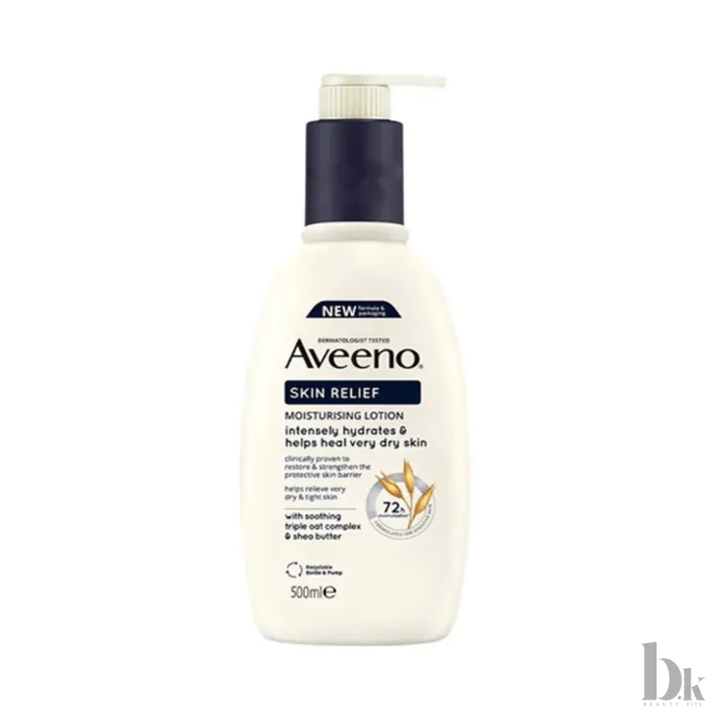 Aveeno Skin Relief Moisturising Lotion for Dry Skin (500ml)