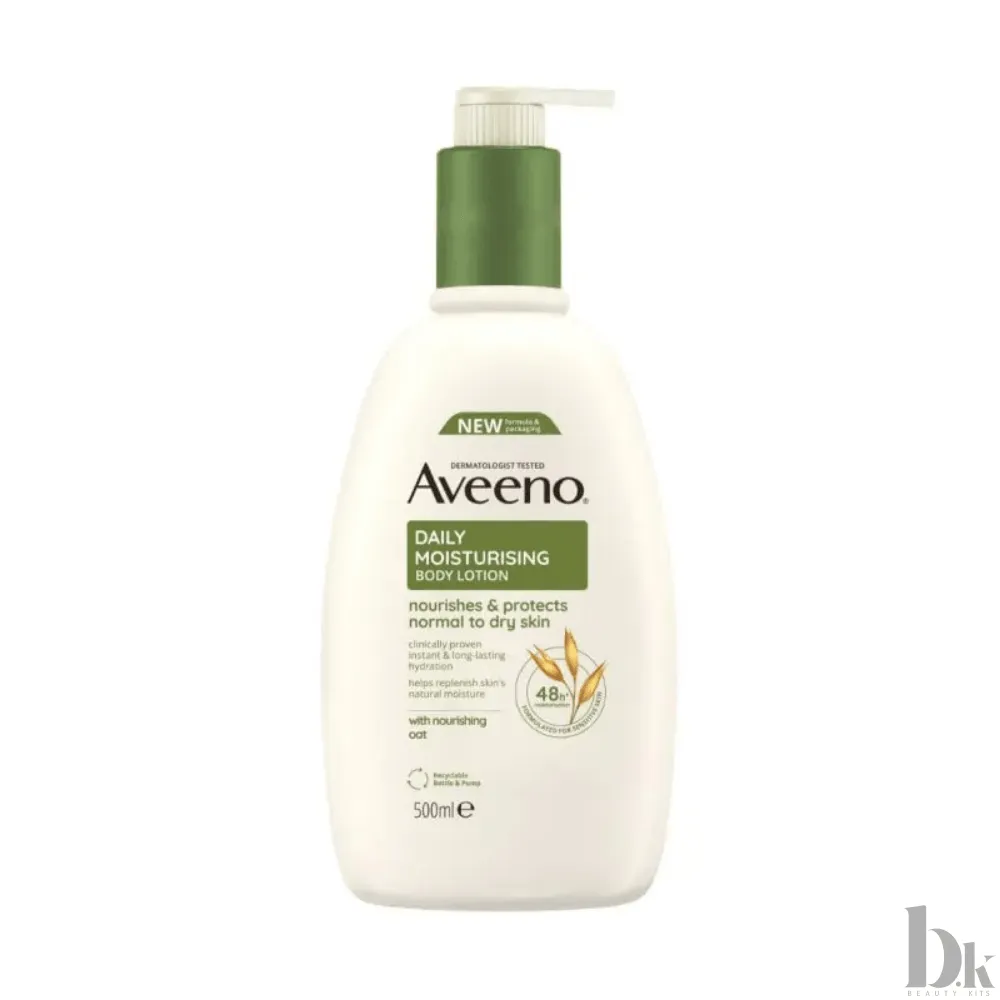 Aveeno Daily Moisturising Body Lotion for Dry Skin (500ml)