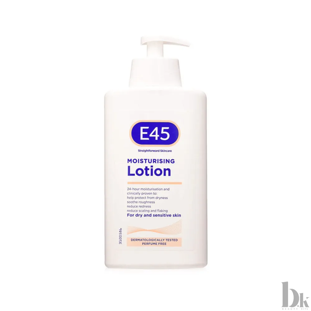 E45 Dermatological Moisturising Lotion (500ml)