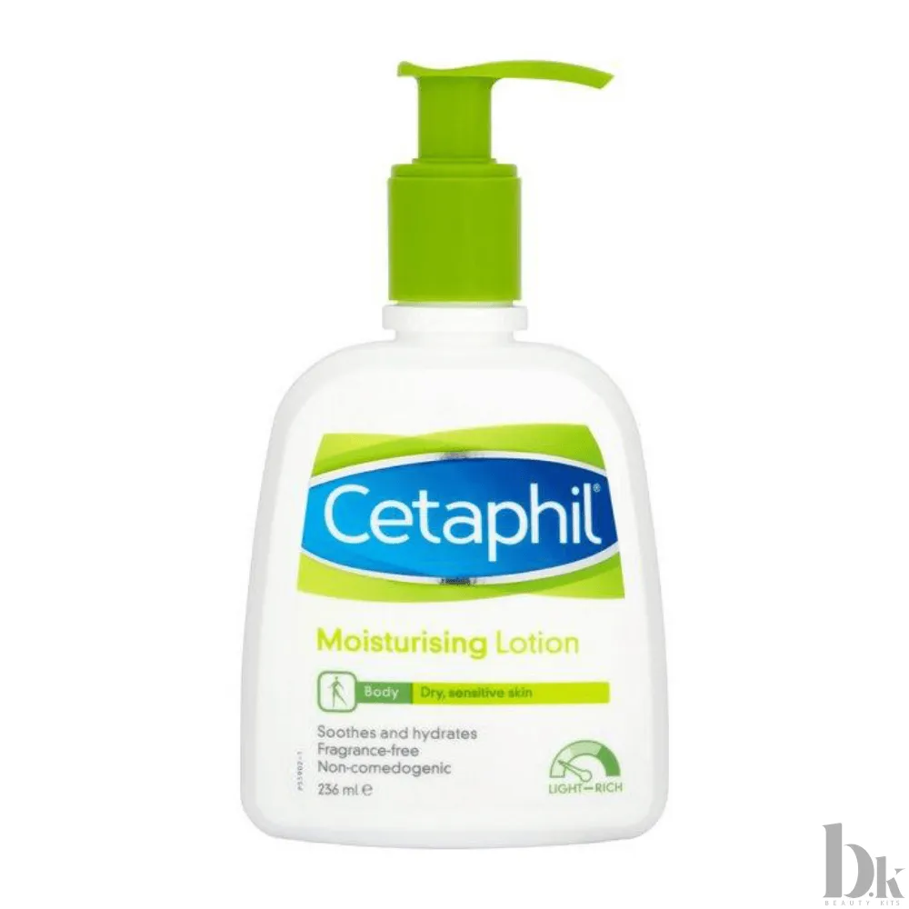 CETAPHIL MOISTURISING LOTION DRY & SENSITIVE SKIN (236ml)