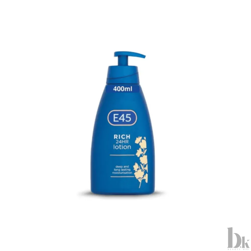 E45 Rich 24hr Lotion Deeply Moisturising Lotion (400ml)