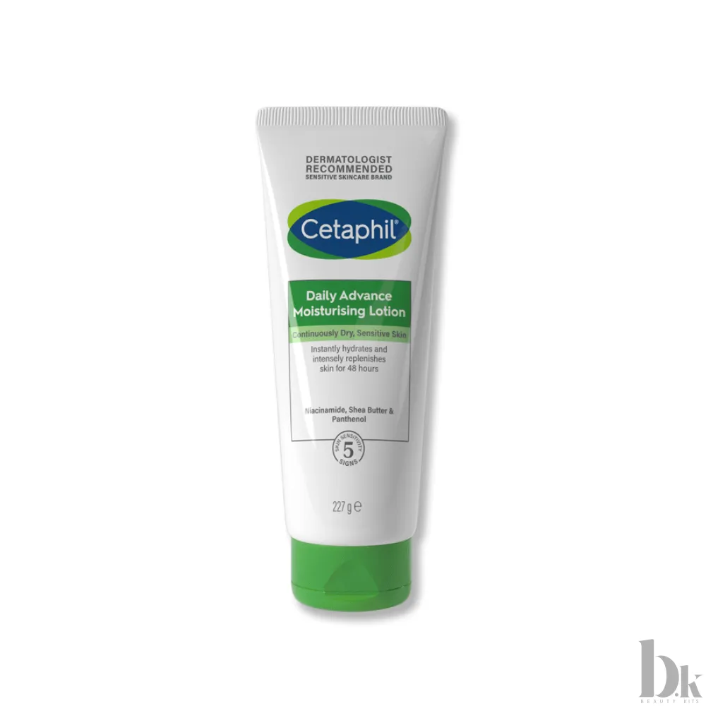 Cetaphil Daily Advance Moisturising Lotion for Dry to Very Dry Sensitive Skin (2