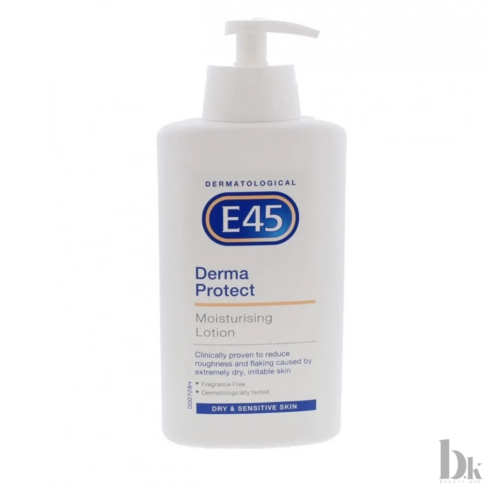 E-45 Derma Protect Moisturising Lotion (500ml)