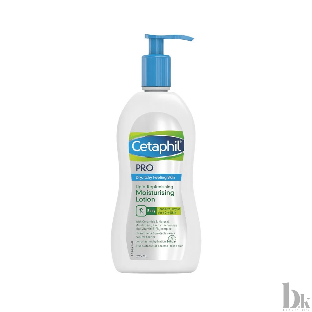 Cetaphil PRO Dry itchy Skin Moisturising Body Lotion (295ml)