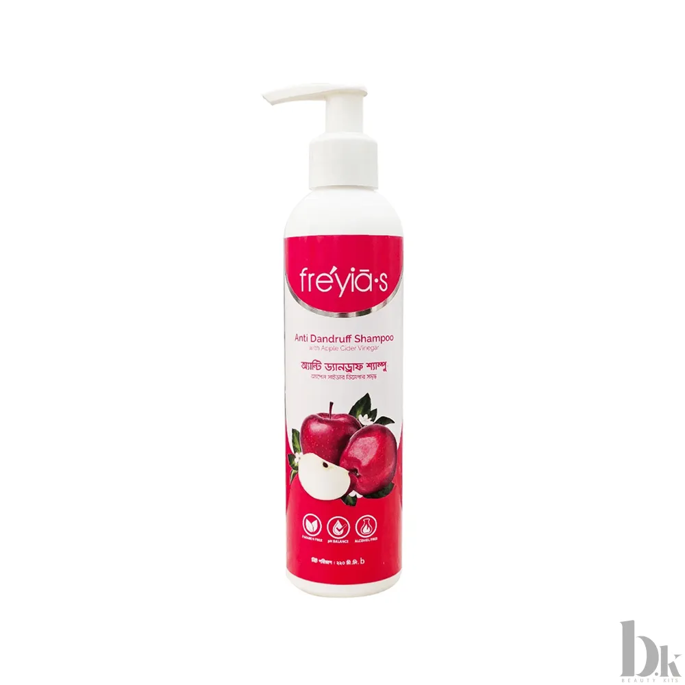 Freyia's Anti Dandruff Shampoo With Apple Cider Vinegar (220ml)